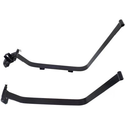 Rareelectrical - New Steel Fuel Tank Strap Compatible With Toyota Tacoma Dlx 6 Cyl 3.4L Tacoma Dlx 4 Cyl 2.4L Tacoma - Image 4