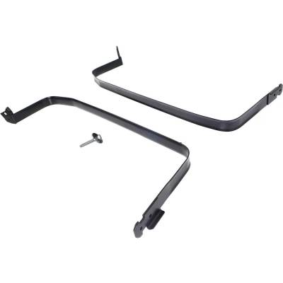 Rareelectrical - New Steel Fuel Tank Strap Compatible With Ford Focus Zx5 4 Cyl 2.0L Focus Se 4 Cyl 2.3L Focus Zts 4 - Image 2