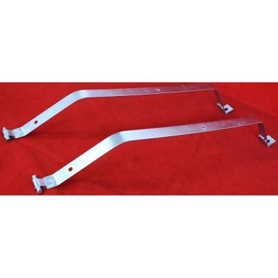 Rareelectrical - New Steel Fuel Tank Strap Compatible With Jeep Cherokee Pioneer 6 Cyl 4.0L Cherokee Pioneer 4 Cyl - Image 3