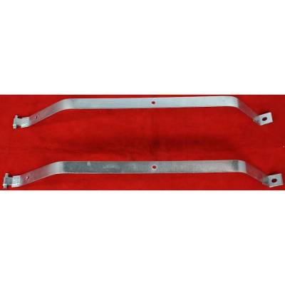 Rareelectrical - New Steel Fuel Tank Strap Compatible With Jeep Cherokee Pioneer 6 Cyl 4.0L Cherokee Pioneer 4 Cyl - Image 5