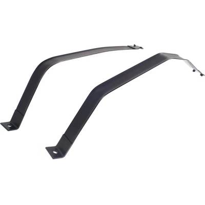 Rareelectrical - New Steel Fuel Tank Strap Compatible With Chevrolet Gmc Savana 2500 Sle 8 Cyl 6.5L Express 2500 Base - Image 3