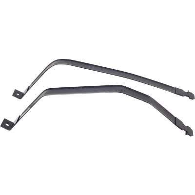 Rareelectrical - New Steel Fuel Tank Strap Compatible With Chevrolet Gmc Savana 2500 Sle 8 Cyl 6.5L Express 2500 Base - Image 4