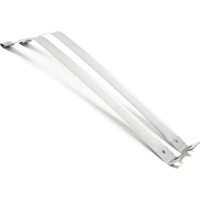 Rareelectrical - New Steel Fuel Tank Strap Compatible With Ford Lincoln Mercury Crown Victoria Lx 8 Cyl 4.6L Grand - Image 2