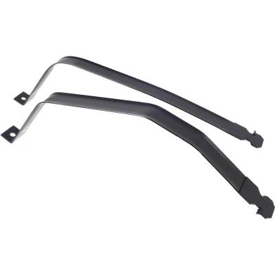 Rareelectrical - New Steel Fuel Tank Strap Compatible With Chevrolet Gmc Express 2500 Ls 8 Cyl 5.0L Express 1500 Base - Image 2