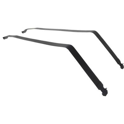 Rareelectrical - New Steel Fuel Tank Strap Compatible With Chevrolet Gmc C1500 Suburban Slt 8 Cyl 6.5L K1500 Suburban - Image 2