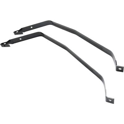 Rareelectrical - New Fuel Tank Strap Compatible With Chevrolet Pontiac Nova Base 8 Cyl 7.4L Nova Base 4 Cyl 2.5L Nova - Image 3