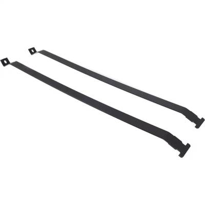 Rareelectrical - New Steel Fuel Tank Strap Compatible With Jeep Grand Cherokee Overland 8 Cyl 4.7L Grand Cherokee - Image 2