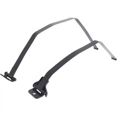 Rareelectrical - New Steel Fuel Tank Strap Compatible With Toyota Tundra Sr5 6 Cyl 3.4L Tundra Limited 8 Cyl 4.7L - Image 3