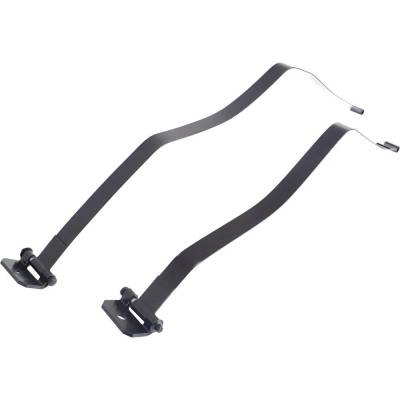 Rareelectrical - New Steel Fuel Tank Strap Compatible With Toyota Tundra Limited 8 Cyl 4.7L Tundra Sr5 6 Cyl 3.4L - Image 3