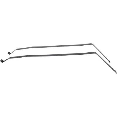 Rareelectrical - New Steel Fuel Tank Strap Compatible With Chevrolet Gmc K1500 Suburban Base 8 Cyl 5.7L C2500 - Image 4