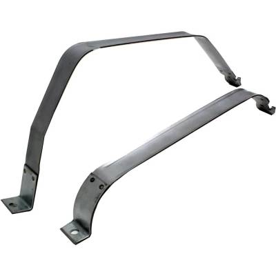 Rareelectrical - New Steel Fuel Tank Strap Compatible With Chevrolet Gmc Oldsmobile Jimmy Envoy 6 Cyl 4.3L Blazer Ls - Image 3