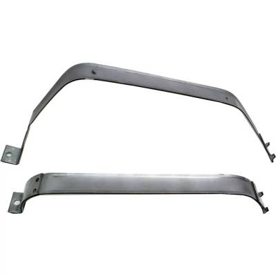 Rareelectrical - New Steel Fuel Tank Strap Compatible With Chevrolet Gmc Oldsmobile Jimmy Envoy 6 Cyl 4.3L Blazer Ls - Image 4