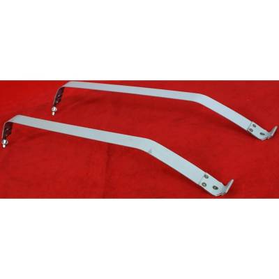 Rareelectrical - New Steel Fuel Tank Strap Compatible With Ford Bronco Eddie Bauer 8 Cyl 5.0L Bronco Northland 8 Cyl - Image 2
