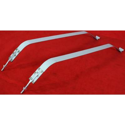 Rareelectrical - New Steel Fuel Tank Strap Compatible With Ford Bronco Eddie Bauer 8 Cyl 5.0L Bronco Northland 8 Cyl - Image 3