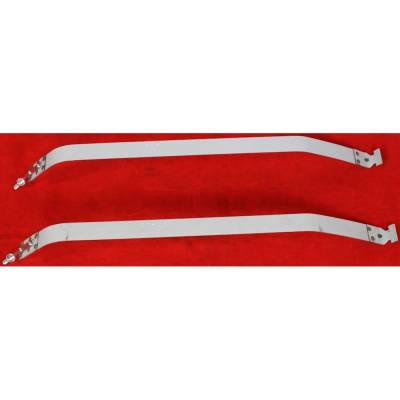 Rareelectrical - New Steel Fuel Tank Strap Compatible With Ford Bronco Eddie Bauer 8 Cyl 5.0L Bronco Northland 8 Cyl - Image 5