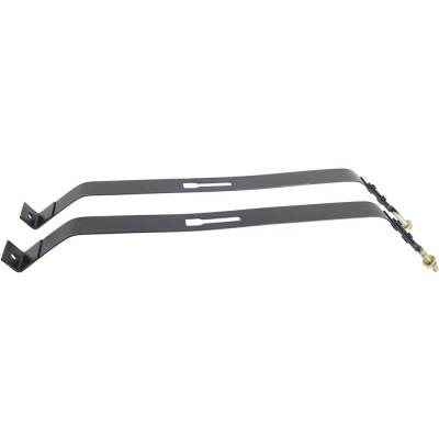 Rareelectrical - New Steel Fuel Tank Strap Compatible With Chevrolet Gmc Blazer Base 6 Cyl 4.3L Jimmy Sls 6 Cyl 4.3L - Image 4