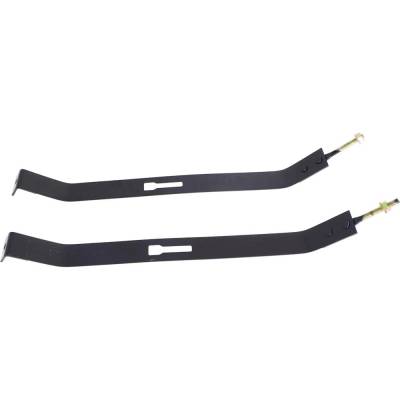 Rareelectrical - New Steel Fuel Tank Strap Compatible With Chevrolet Gmc Blazer Base 6 Cyl 4.3L Jimmy Sls 6 Cyl 4.3L - Image 5