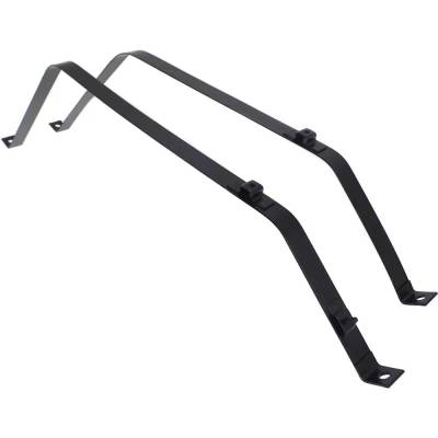 Rareelectrical - Steel Fuel Tank Strap Compatible With Lexus Rx300 Base 6 Cyl 3.0L 1999-2000 7760148010 7760248010 - Image 2