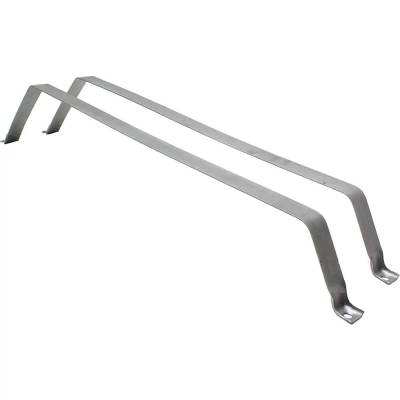 Rareelectrical - New Steel Fuel Tank Strap Compatible With Dodge Plymouth Barracuda Base 6 Cyl 3.7L Valiant 200 6 Cyl - Image 2