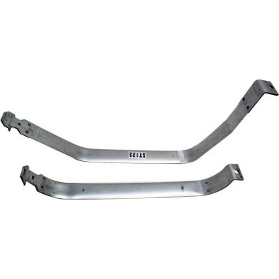 Rareelectrical - New Steel Fuel Tank Strap Compatible With Chevrolet Gmc Oldsmobile Bravada Base 6 Cyl 4.3L Jimmy Sl - Image 5