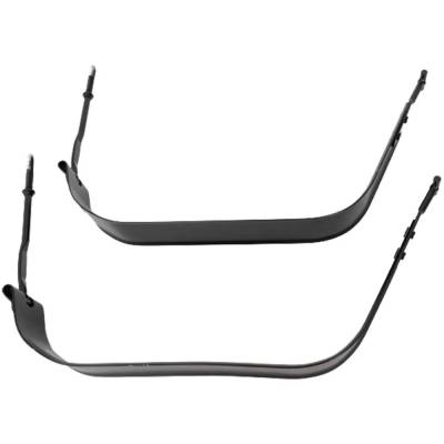 Rareelectrical - New 27.75 In. Fuel Tank Strap Compatible With Ford E-250 Base 8 Cyl 5.4L E-150 Xl 8 Cyl 4.6L E-150 - Image 5