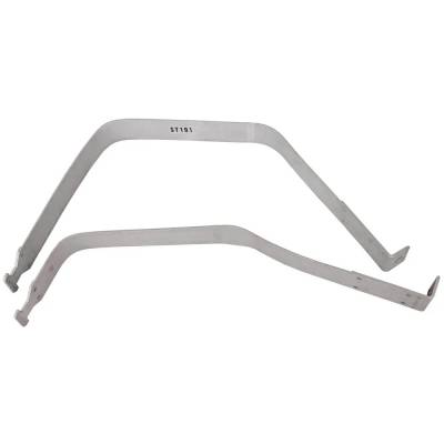 Rareelectrical - New Steel Fuel Tank Strap Compatible With Dodge Ram 1500 Sport 6 Cyl 3.9L Ram 2500 Base 8 Cyl 5.2L - Image 4