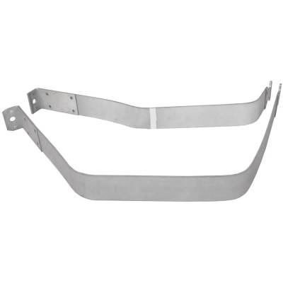 Rareelectrical - New Steel Fuel Tank Strap Compatible With Dodge Ram 1500 Sport 6 Cyl 3.9L Ram 2500 Base 8 Cyl 5.2L - Image 5