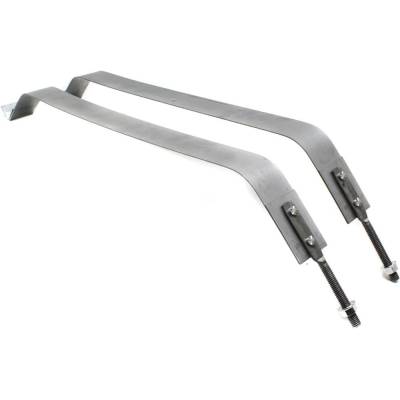 Rareelectrical - New Steel Fuel Tank Strap Compatible With Chevrolet Gmc Oldsmobile S10 Blazer Base 4 Cyl 2.2L - Image 2