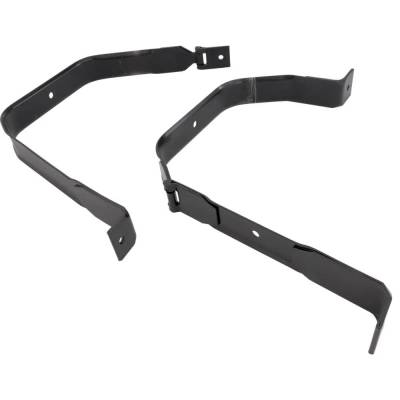 Rareelectrical - New 40-1/4 In. Fuel Tank Strap Compatible With Ford F-250 Super Duty Xlt 8 Cyl 6.7L F-350 Super Duty - Image 3