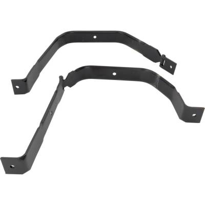 Rareelectrical - New 40-1/4 In. Fuel Tank Strap Compatible With Ford F-350 Super Duty Xl 8 Cyl 6.7L F-350 Super Duty - Image 2