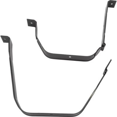 Rareelectrical - New 40-1/4 In. Fuel Tank Strap Compatible With Ford F-350 Super Duty Xl 8 Cyl 6.7L F-350 Super Duty - Image 5