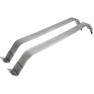 Rareelectrical - New Steel Fuel Tank Strap Compatible With Chevrolet Gmc Oldsmobile S15 Jimmy Gypsy 6 Cyl 4.3L S10 - Image 3
