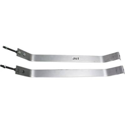Rareelectrical - New Steel Fuel Tank Strap Compatible With Chevrolet Gmc Oldsmobile S15 Jimmy Gypsy 6 Cyl 4.3L S10 - Image 5