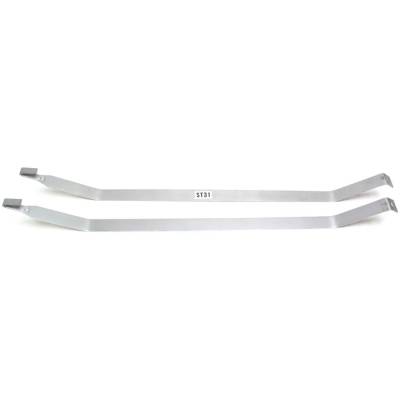 Rareelectrical - New Steel Fuel Tank Strap Compatible With Chevrolet Bel Air Nomad 8 Cyl 4.6L Bel Air Base 8 Cyl 4.6L - Image 5