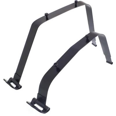 Rareelectrical - New Steel Fuel Tank Strap Compatible With Toyota Tundra Base 8 Cyl 4.7L Tundra Sr5 8 Cyl 4.7L Tundra - Image 3