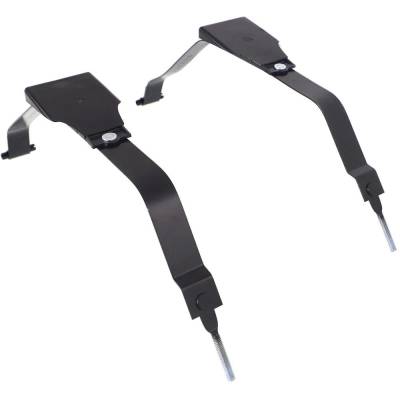 Rareelectrical - New Steel Fuel Tank Strap Compatible With Jeep Wrangler Sahara 6 Cyl 3.8L Wrangler 65Th Anniversary - Image 2