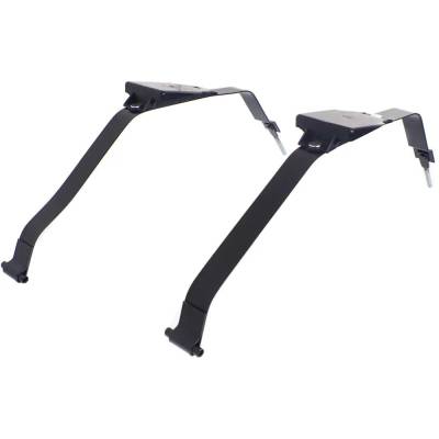 Rareelectrical - New Steel Fuel Tank Strap Compatible With Jeep Wrangler Sahara 6 Cyl 3.8L Wrangler 65Th Anniversary - Image 3