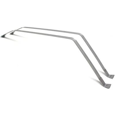 Rareelectrical - New Steel Fuel Tank Strap Compatible With Buick Oldsmobile Pontiac Century Limited 6 Cyl 3.1L - Image 2
