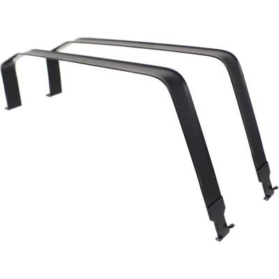 Rareelectrical - New Steel Fuel Tank Strap Compatible With Chevrolet Gmc Blazer Base 8 Cyl 5.7L Tahoe Ls 8 Cyl 5.7L - Image 2
