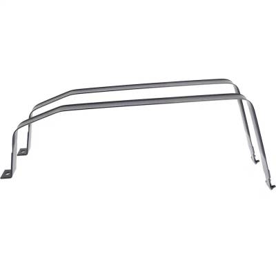 Rareelectrical - New Steel Fuel Tank Strap Compatible With Chevrolet Gmc Blazer Base 8 Cyl 5.7L Tahoe Ls 8 Cyl 5.7L - Image 4