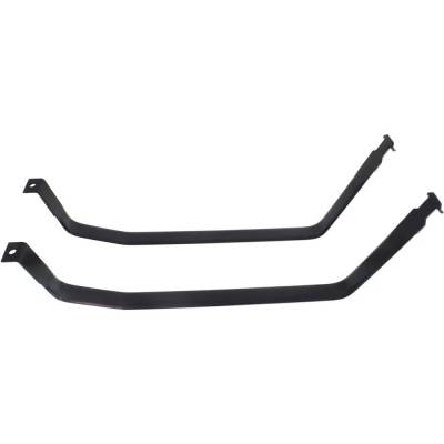 Rareelectrical - New Steel Fuel Tank Strap Compatible With Chevrolet Gmc Blazer Base 8 Cyl 5.7L Tahoe Ls 8 Cyl 5.7L - Image 5