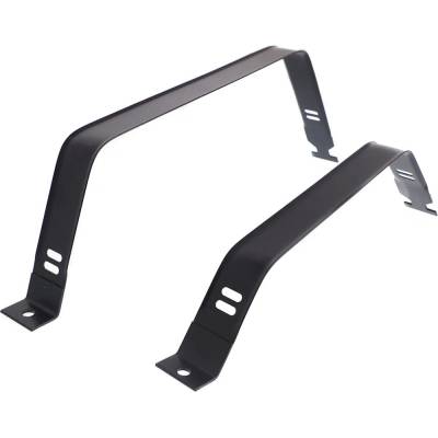 Rareelectrical - New Steel Fuel Tank Strap Compatible With Dodge Durango Slt 8 Cyl 5.2L Durango Base 6 Cyl 3.9L - Image 3