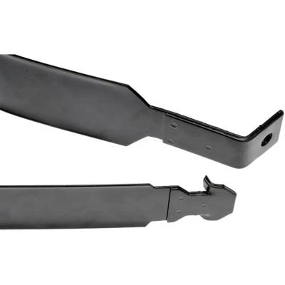 Rareelectrical - New Fuel Tank Strap Compatible With Chevrolet Gmc S10 Base 6 Cyl 4.3L Sonoma Sls 6 Cyl 4.3L S10 - Image 3