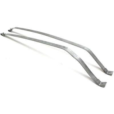 Rareelectrical - New Steel Fuel Tank Strap Compatible With Buick Cadillac Oldsmobile Delta 88 Royale Brougham 6 Cyl - Image 2