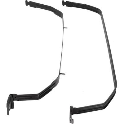 Rareelectrical - New 37-1/4 In. Fuel Tank Strap Compatible With Ford Focus Se 4 Cyl 2.0L Focus Ses 4 Cyl 2.0L Focus S - Image 4