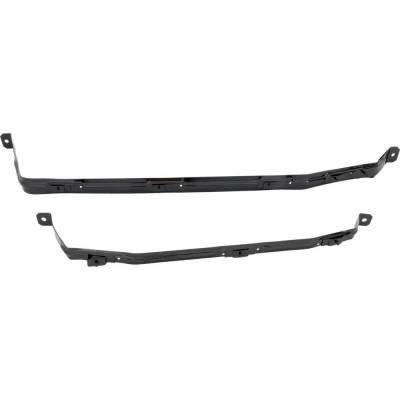 Rareelectrical - New Fuel Tank Strap Compatible With Toyota Highlander Base 4 Cyl 2.7L Highlander Plus 6 Cyl 3.5L - Image 4