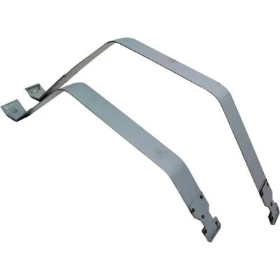 Rareelectrical - New Steel Fuel Tank Strap Compatible With Ford F-250 Hd Xlt 8 Cyl 7.5L 1997 96.0 In. Bed, Standard - Image 2