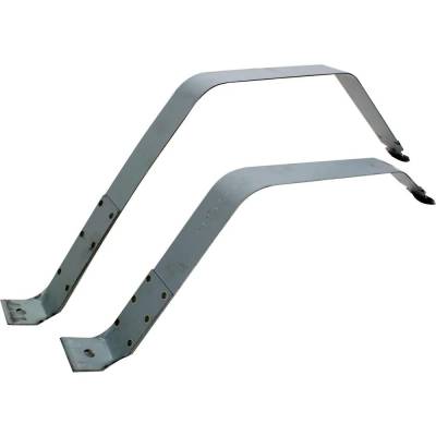 Rareelectrical - New Steel Fuel Tank Strap Compatible With Ford F-250 Hd Xlt 8 Cyl 7.5L 1997 96.0 In. Bed, Standard - Image 3