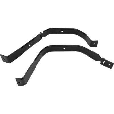 Rareelectrical - New 33 In. Fuel Tank Strap Compatible With Ford F-250 Super Duty Platinum 8 Cyl 6.7L F-250 Super - Image 2