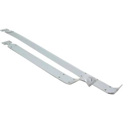 Rareelectrical - New Steel Fuel Tank Strap Compatible With Ford Ranger Custom 6 Cyl 2.9L Ranger Custom 4 Cyl 2.3L - Image 2